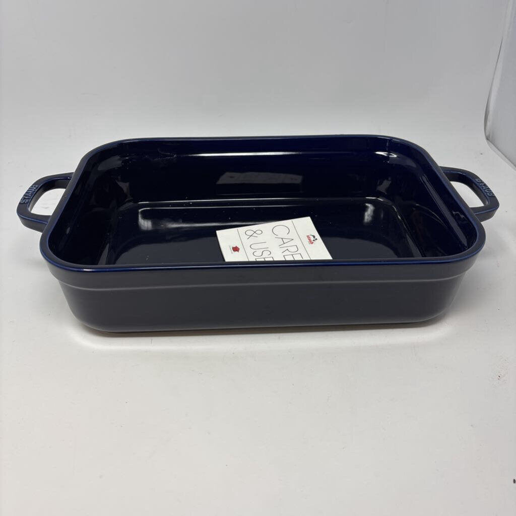 Staub 15" Ceramic Roasting Pan
