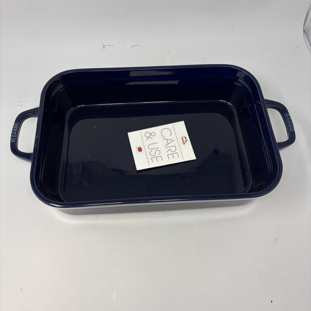 Staub 15" Ceramic Roasting Pan