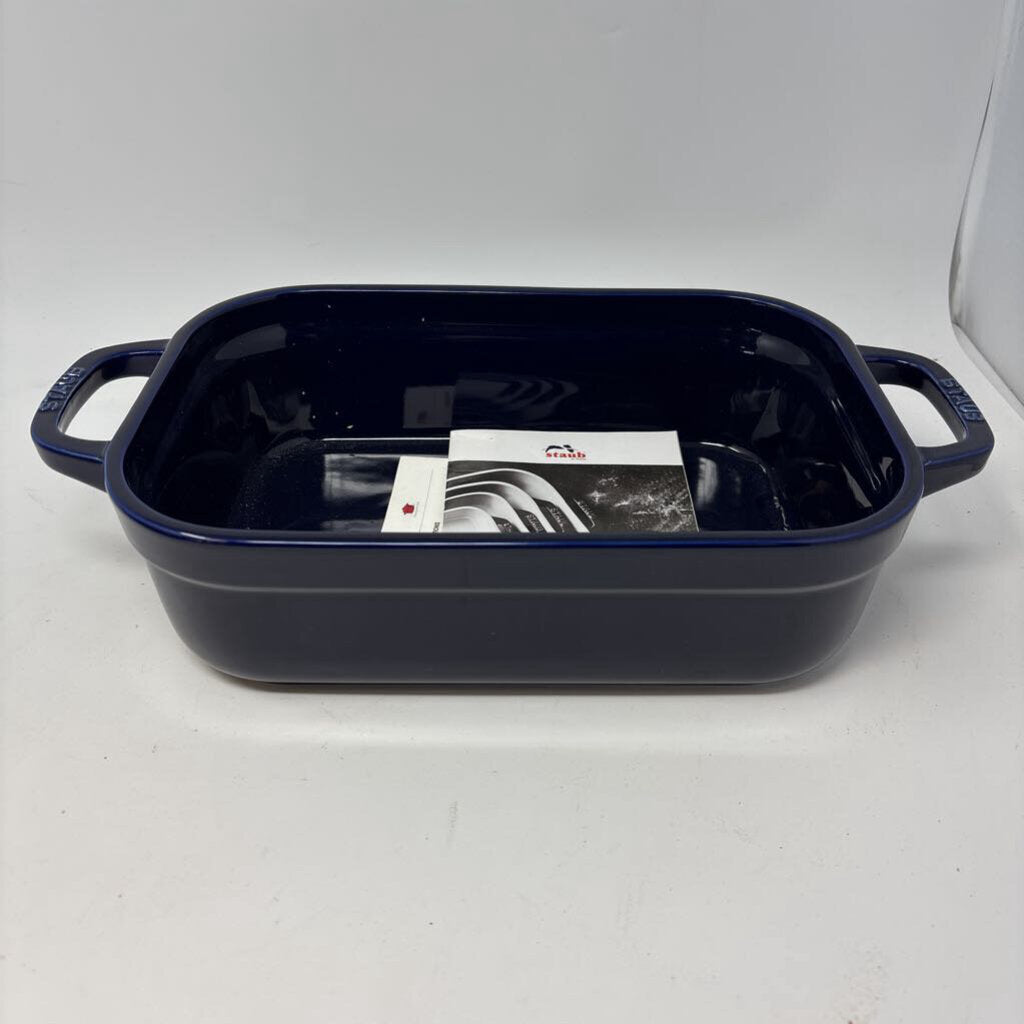 Staub 11.5" Rectangle Cast Iron Pan