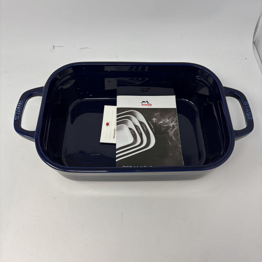 Staub 11.5" Rectangle Cast Iron Pan
