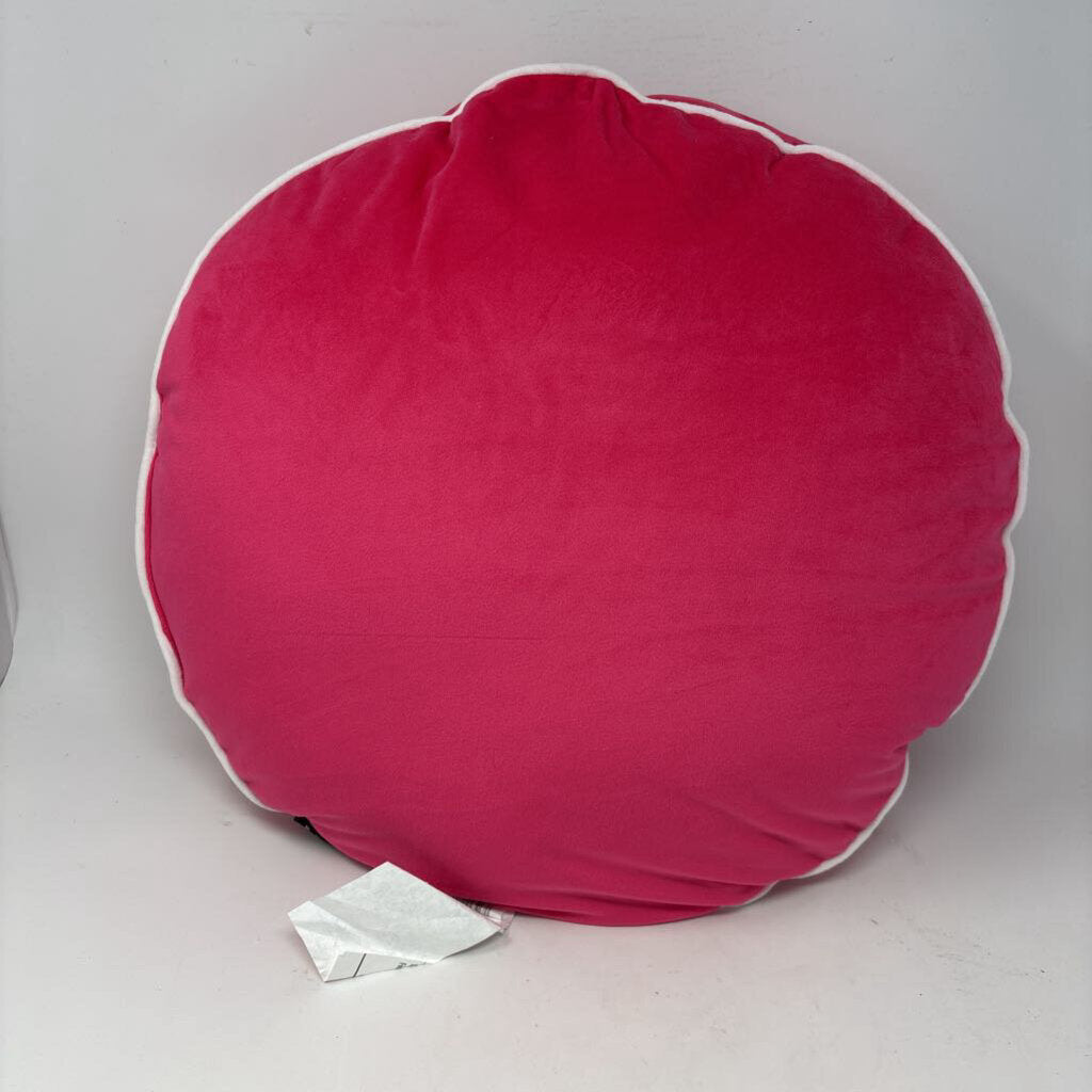 18" Round Happy Pillow