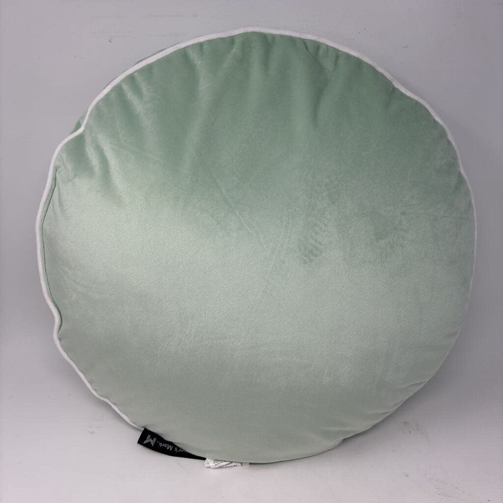 18" Round Happy Pillow
