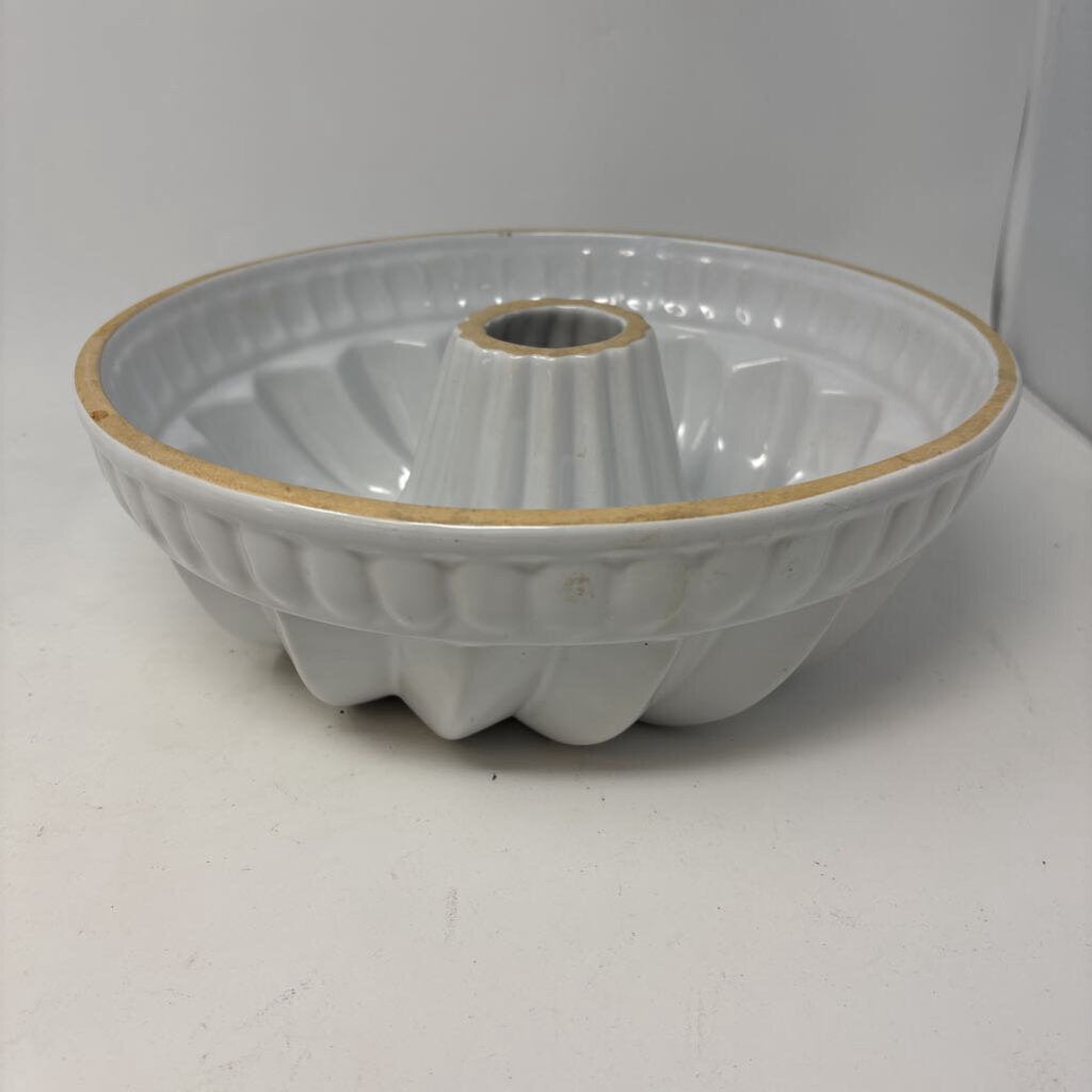 Ceramic Bundt Cake Pan