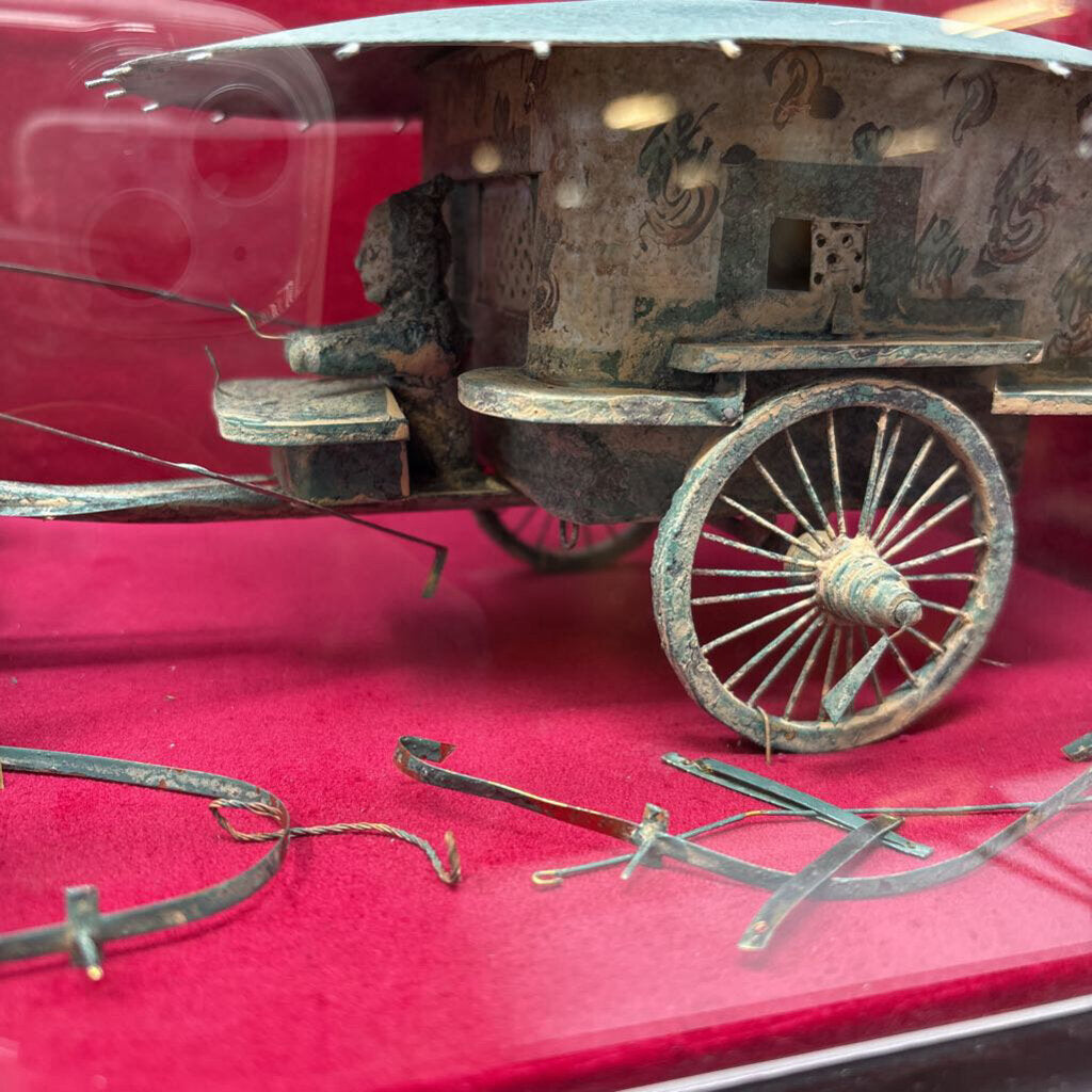 Miniature Chariot First Qin Emperor of China