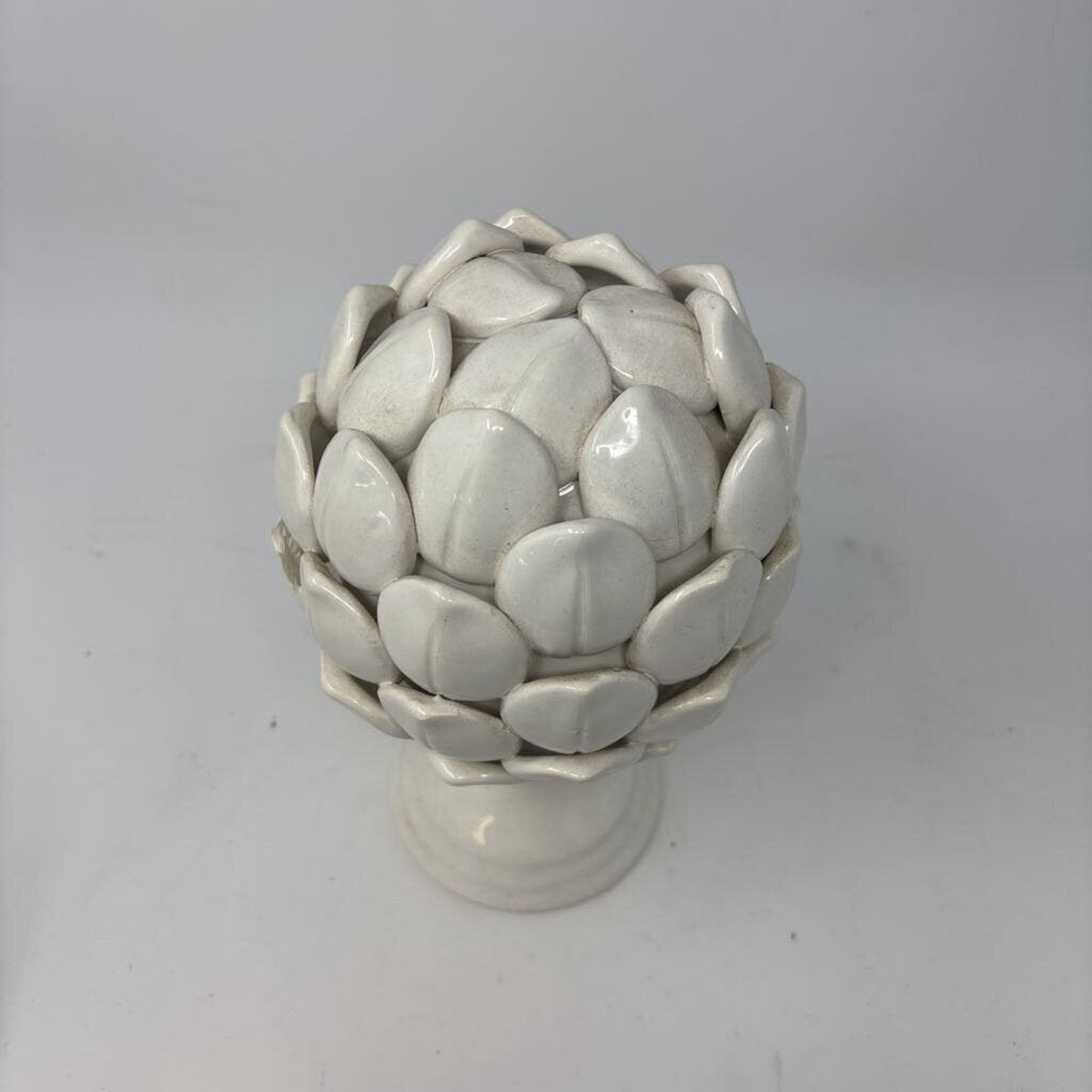Ceramic Artichoke 10"
