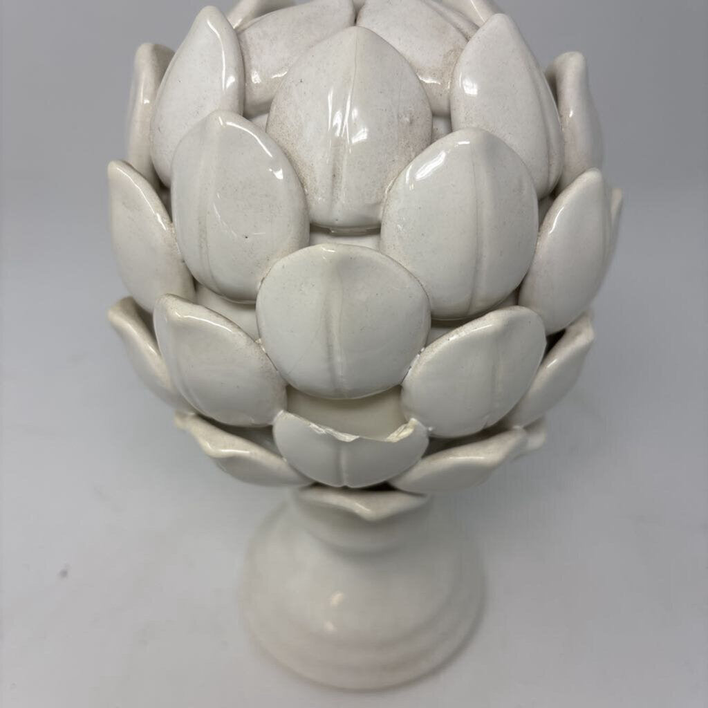 Ceramic Artichoke 10"