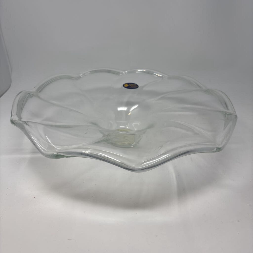 White Crystal Glass Bowl