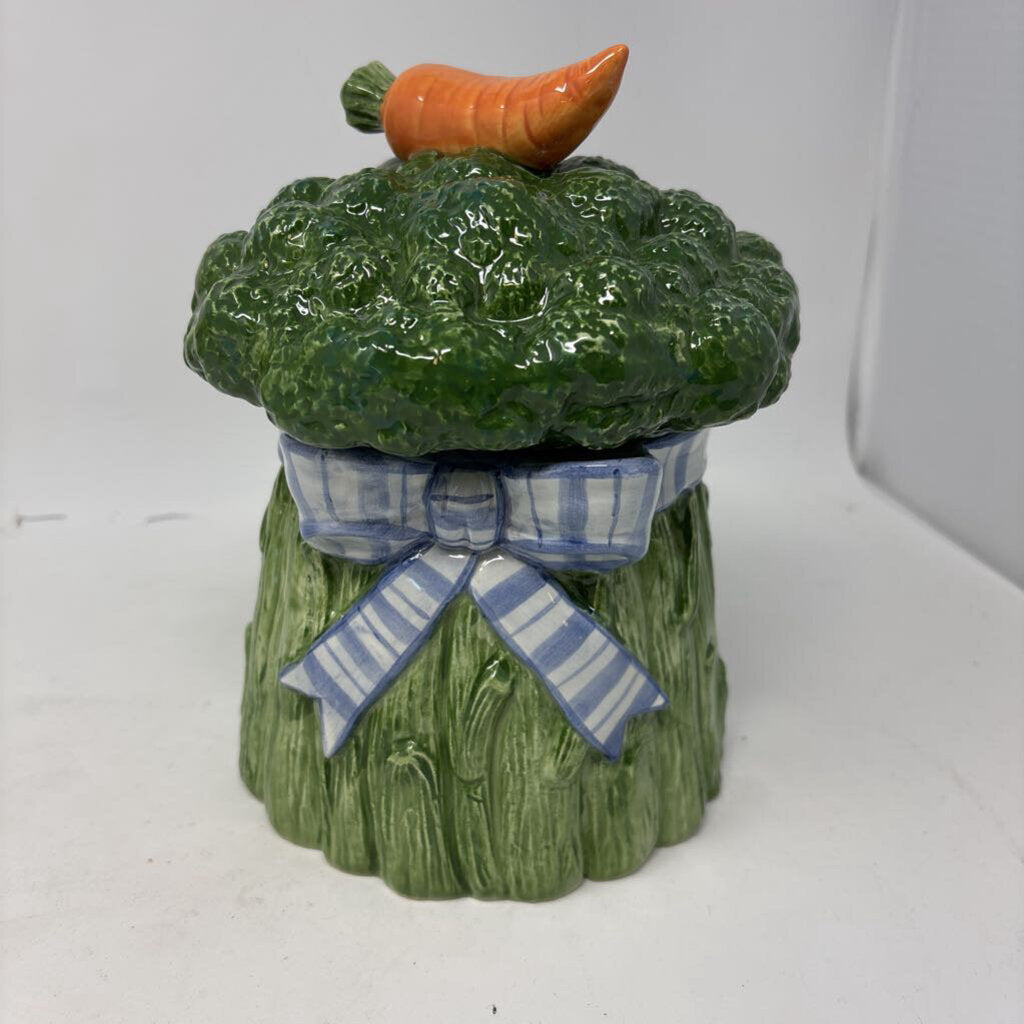 Food Canister Broccoli &Carrot