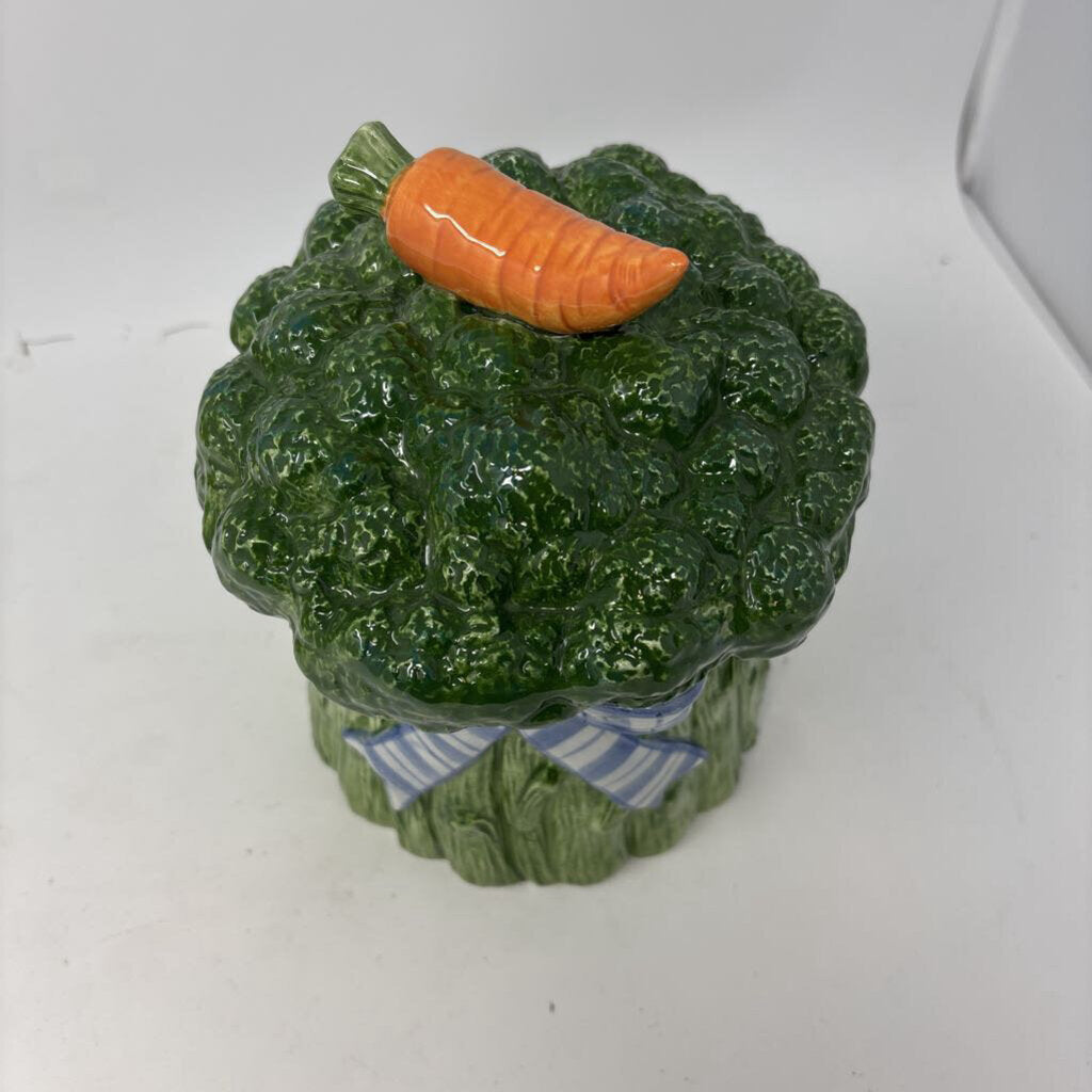 Food Canister Broccoli &Carrot
