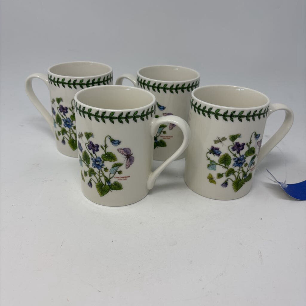 Set 4 Ceramic Mugs