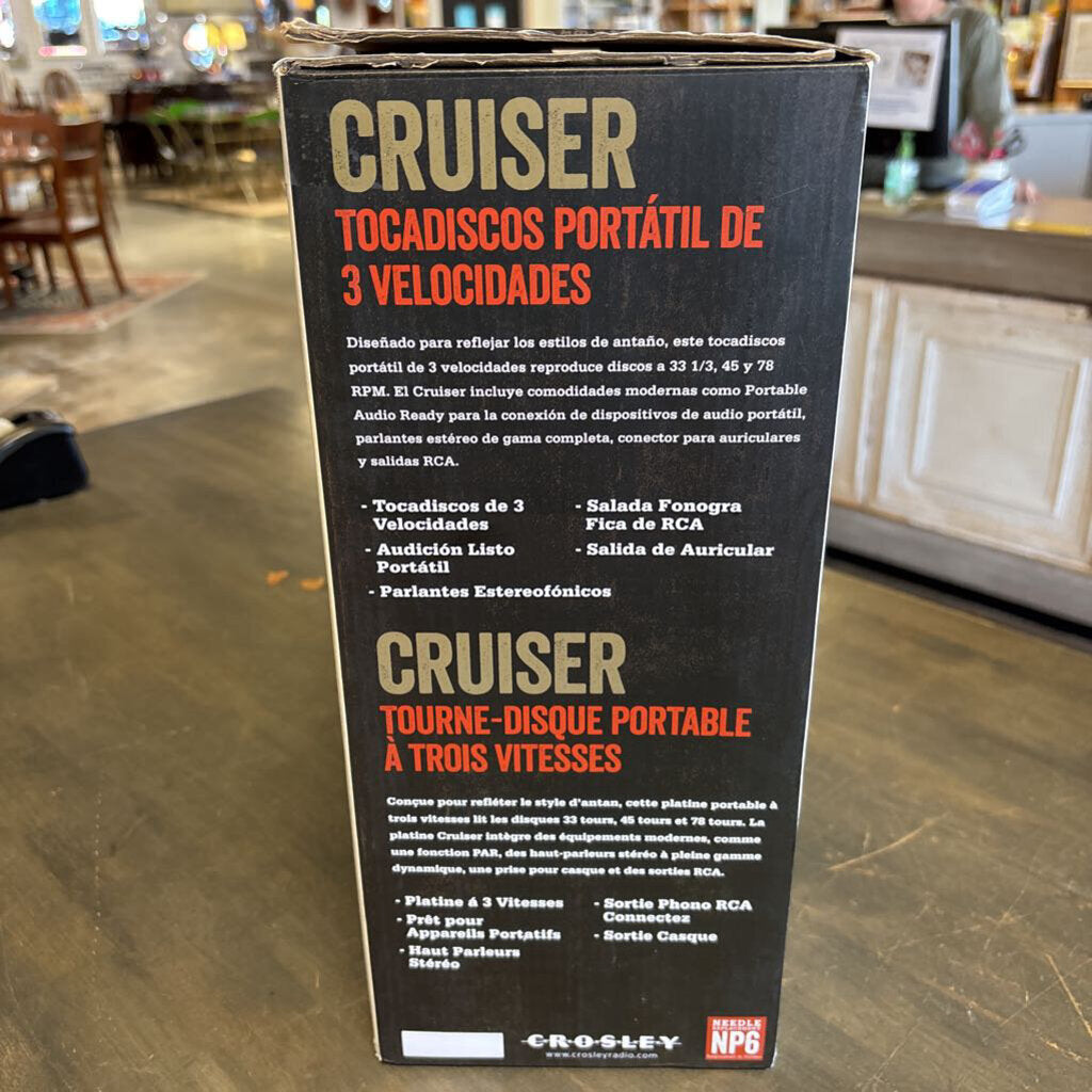 3 Speed Portable Turn Table