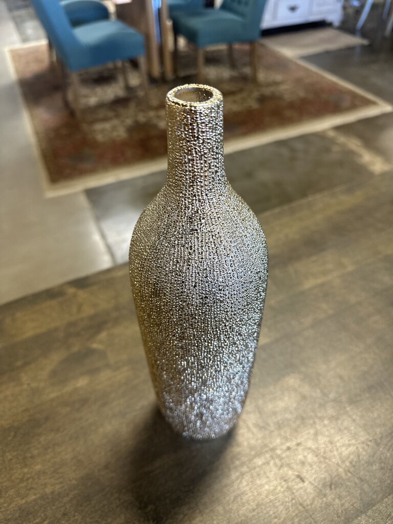 Gold Textured Vessel
