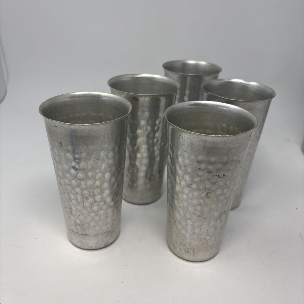 Vintage Nasco Pitcher and 5 Tumblers