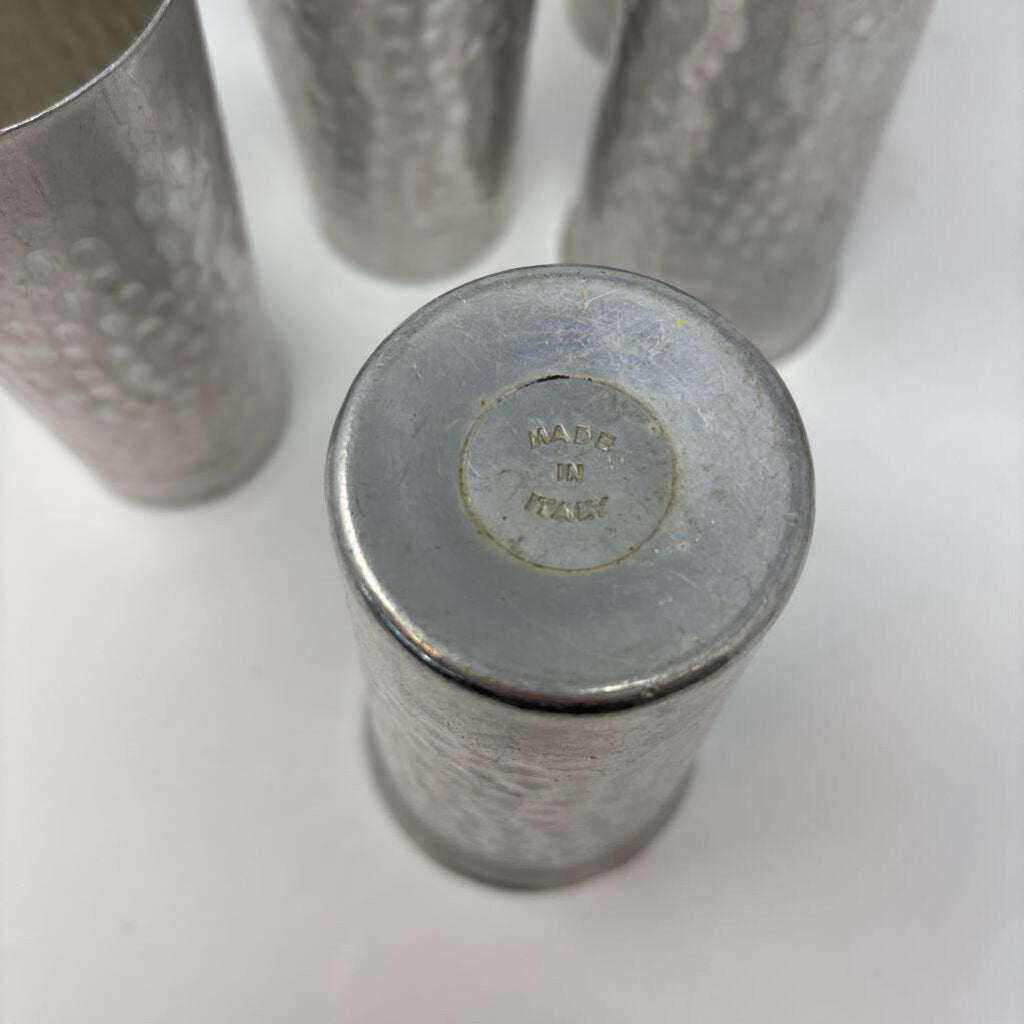 Vintage Nasco Pitcher and 5 Tumblers