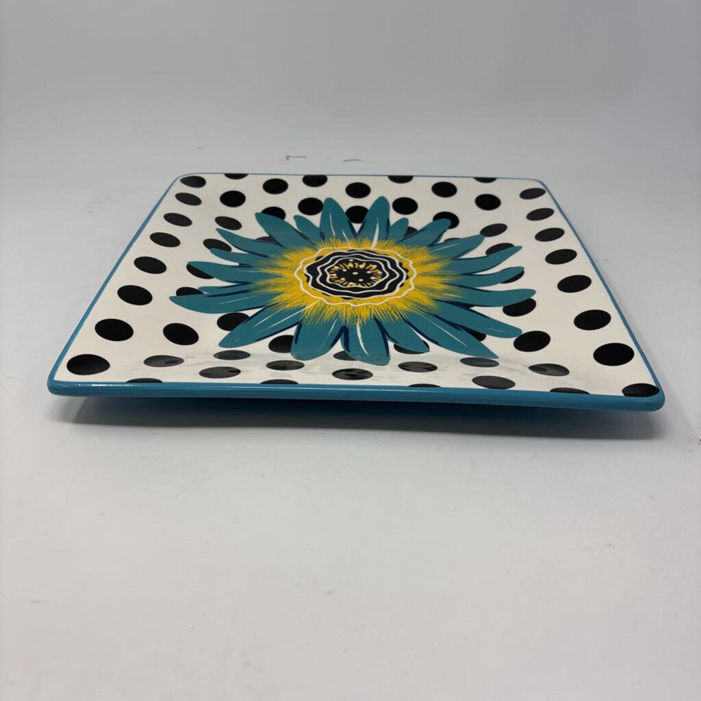 Square Gerbana Deco Plate