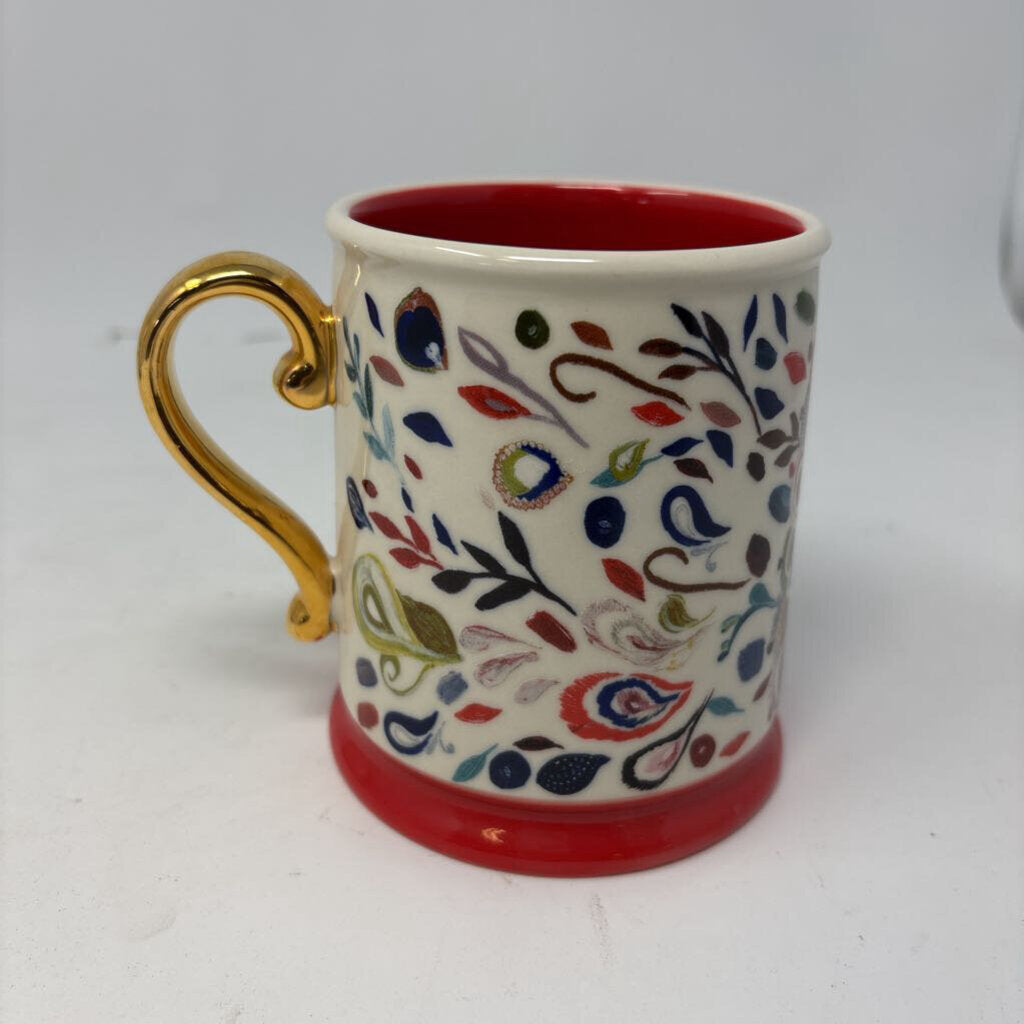 Starla Halfmann Peacock Mug