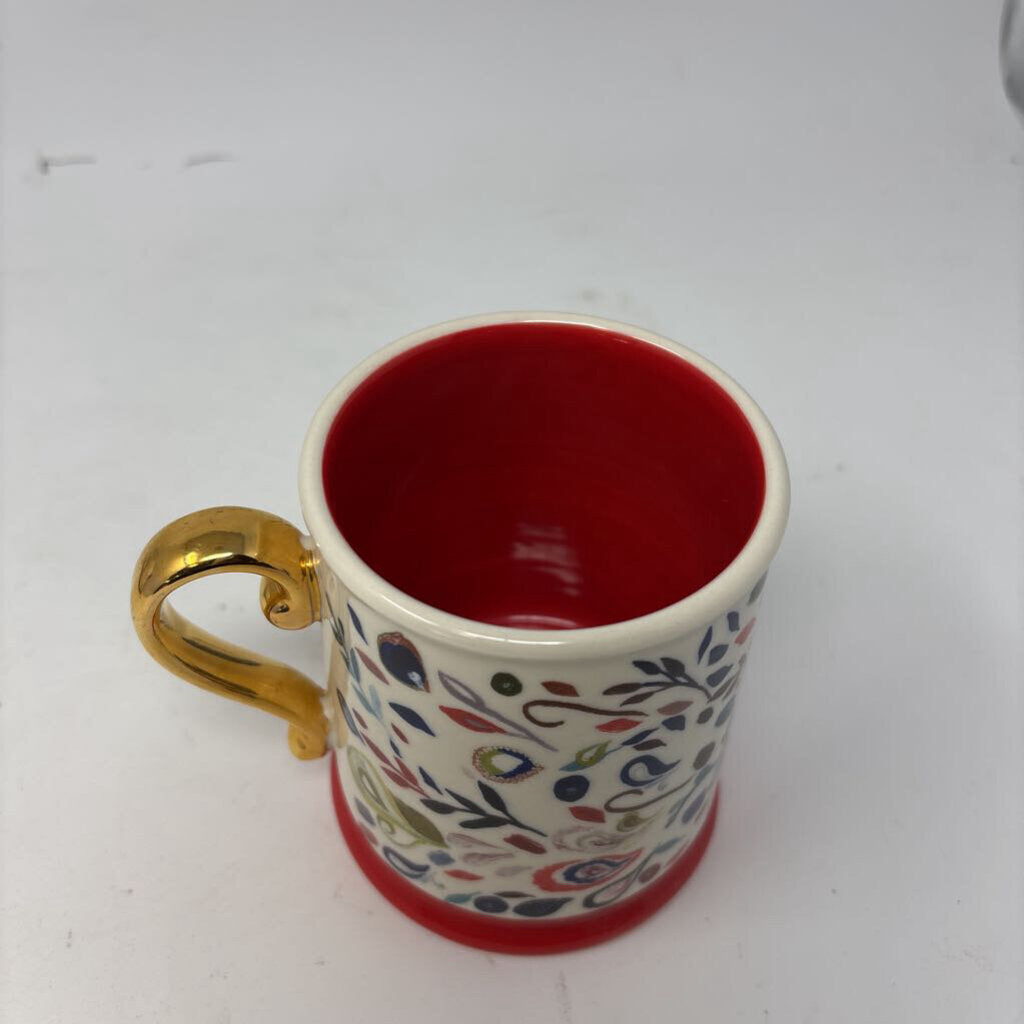 Starla Halfmann Peacock Mug