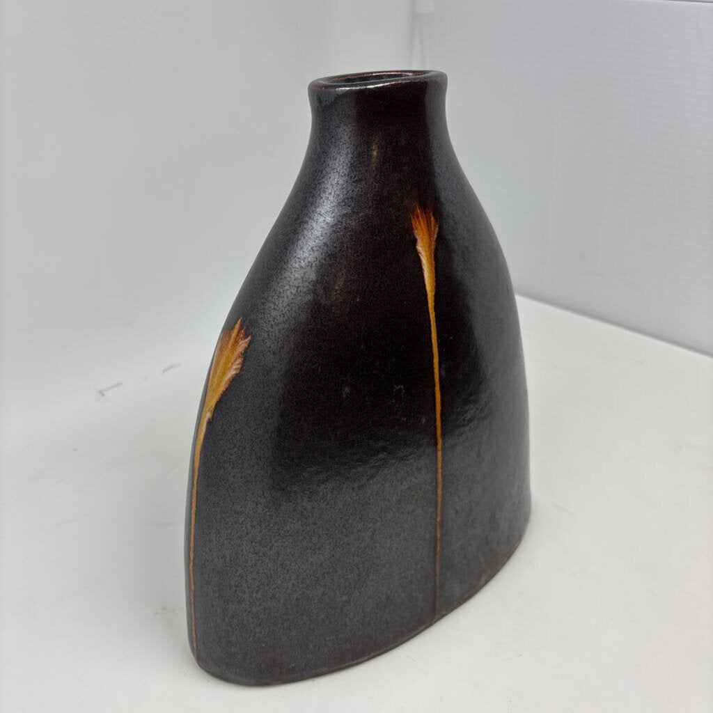 Modern Glazed Pottery Vase