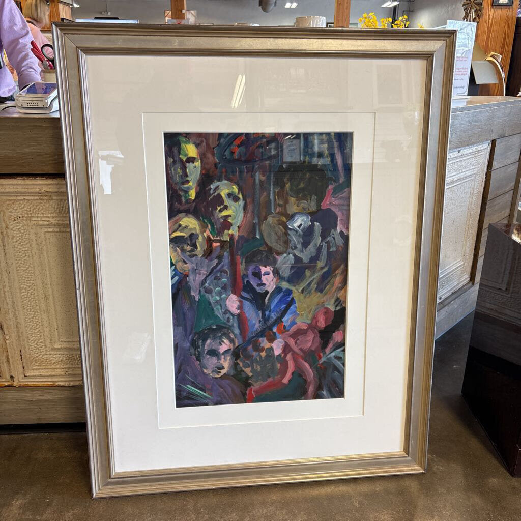 Faces Evolutions 36.5 X 47