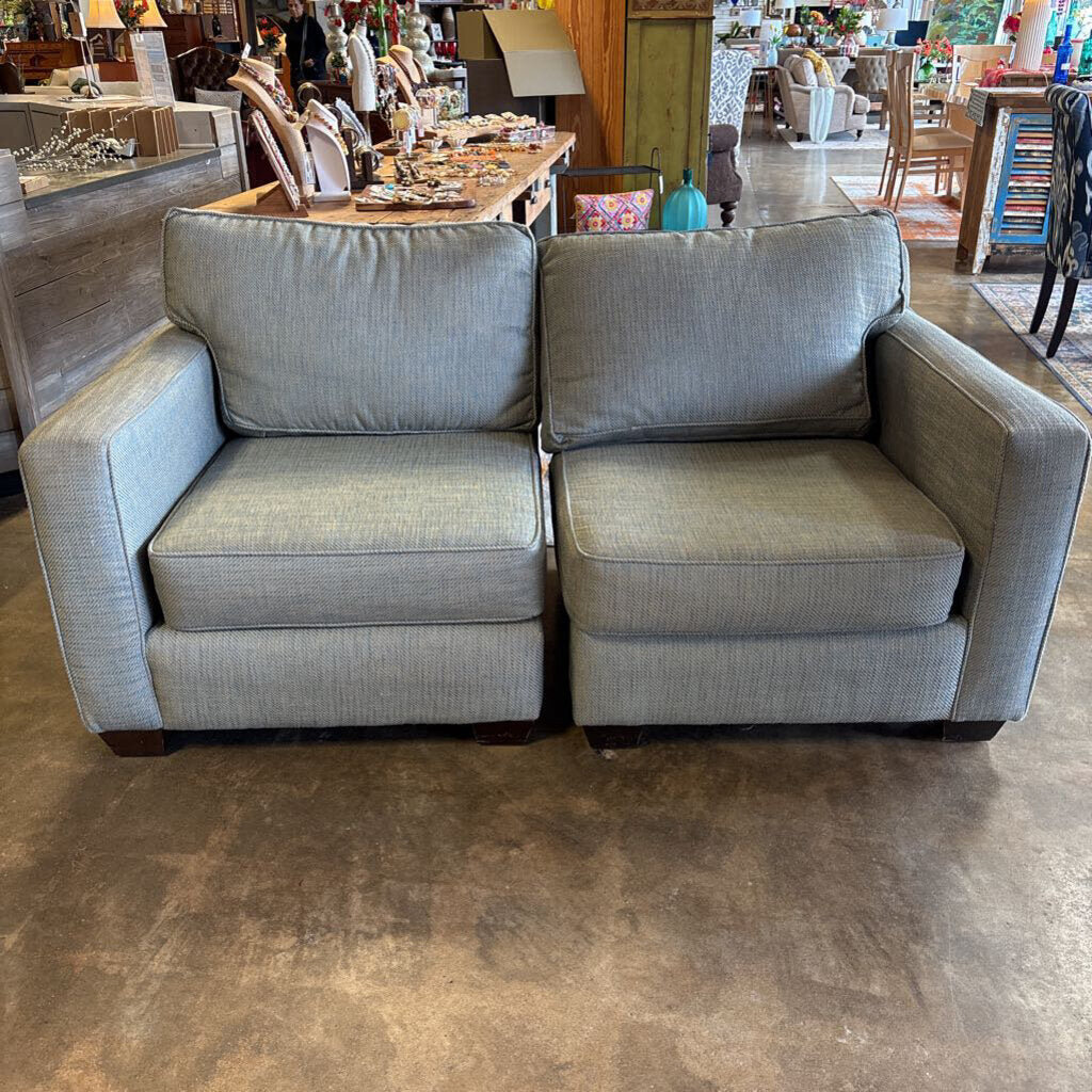 Two Piece Love Seat