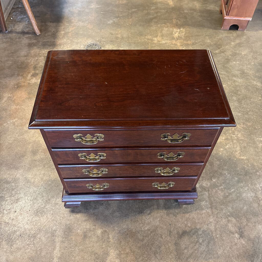 Nightstand with 4 Drawers 24 X 14 X 23.5