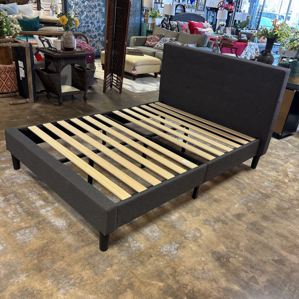 Upholstered Like New Ikea Full Bed Retail: $600