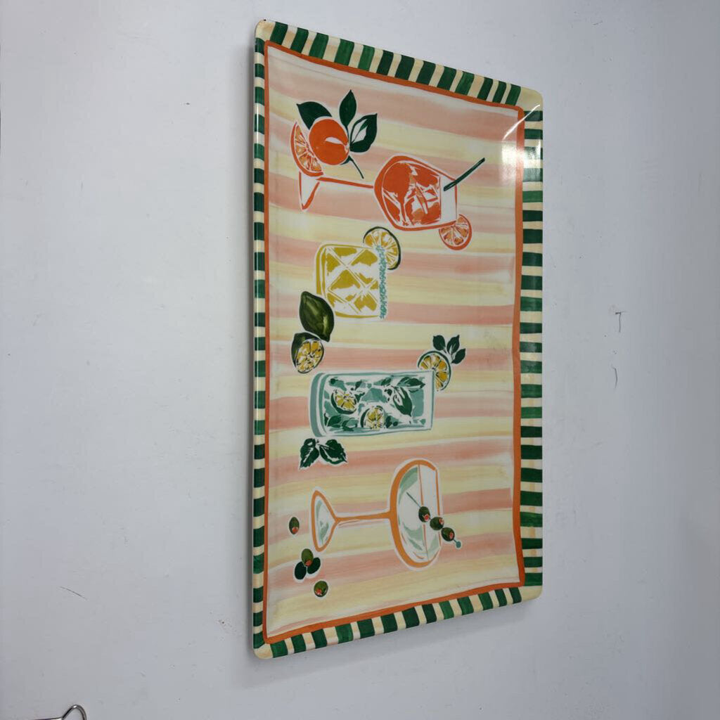 C & C California Cocktail Platter