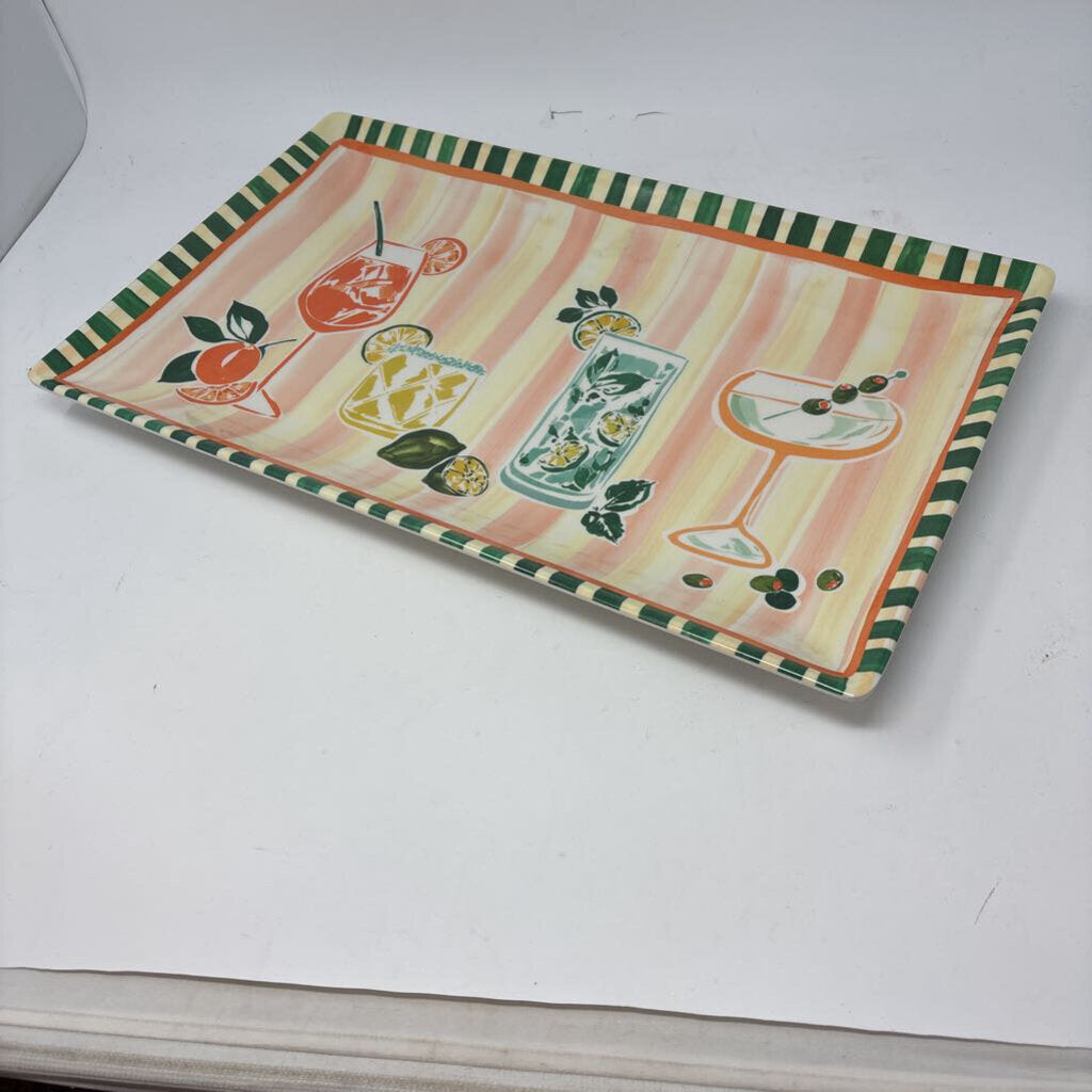 C & C California Cocktail Platter