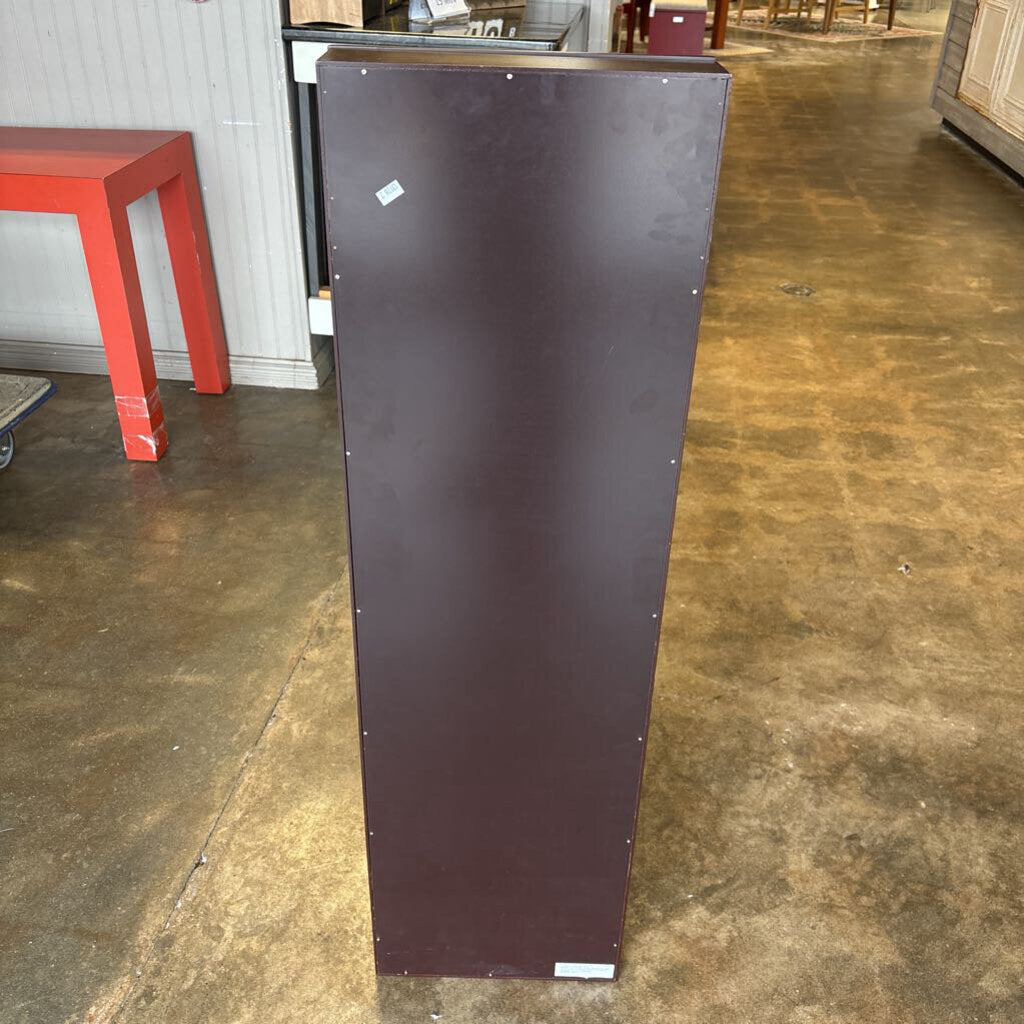 Overdoor Hanging Mirrored Jewelry Cabinet 12.5 X 43.5 X 3.25