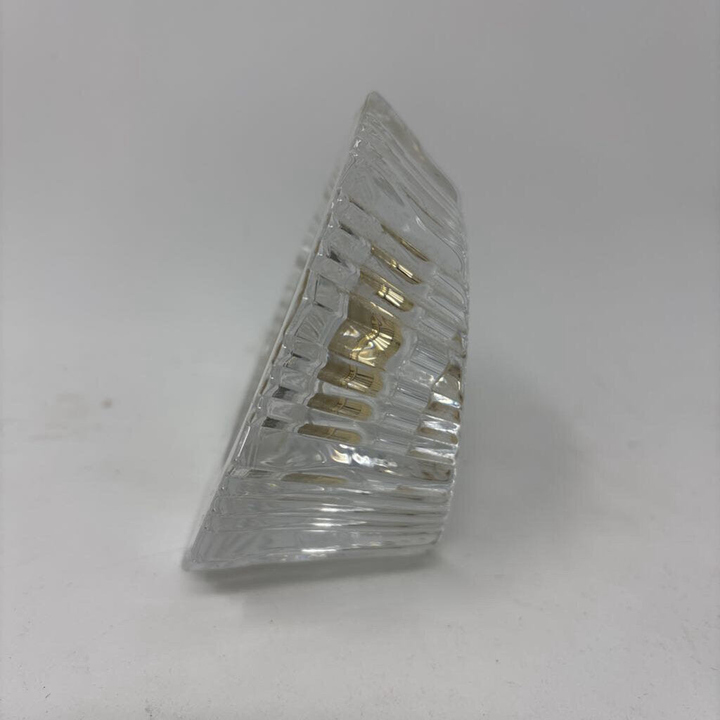 Bulova Crystal Clock