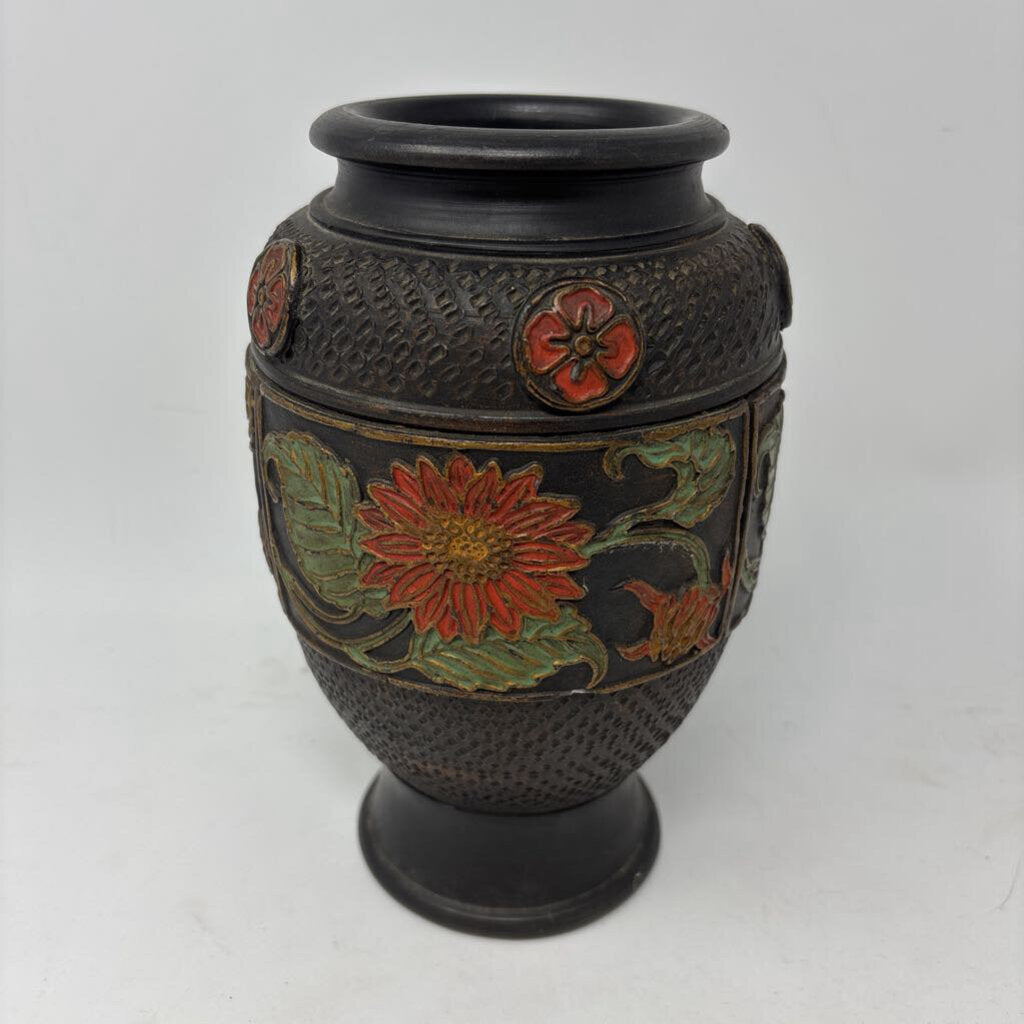 Vintage Japanese Tokanabe Vase