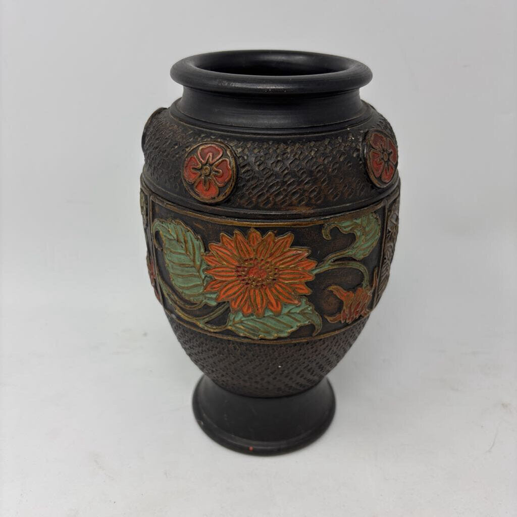 Vintage Japanese Tokanabe Vase