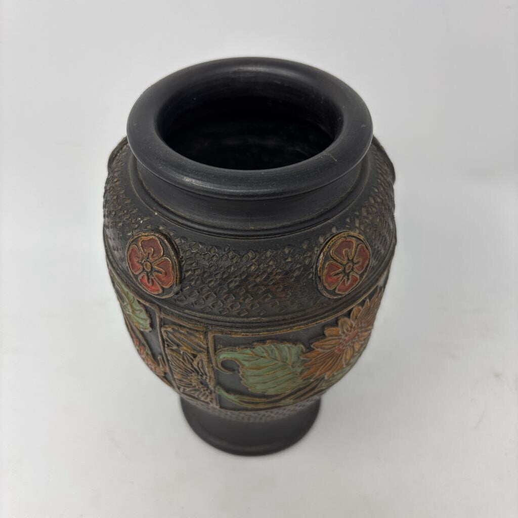 Vintage Japanese Tokanabe Vase