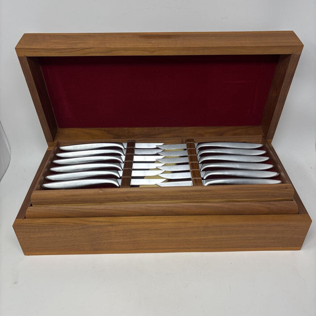 Vintage Set of Gerber Legendary Blades in Box