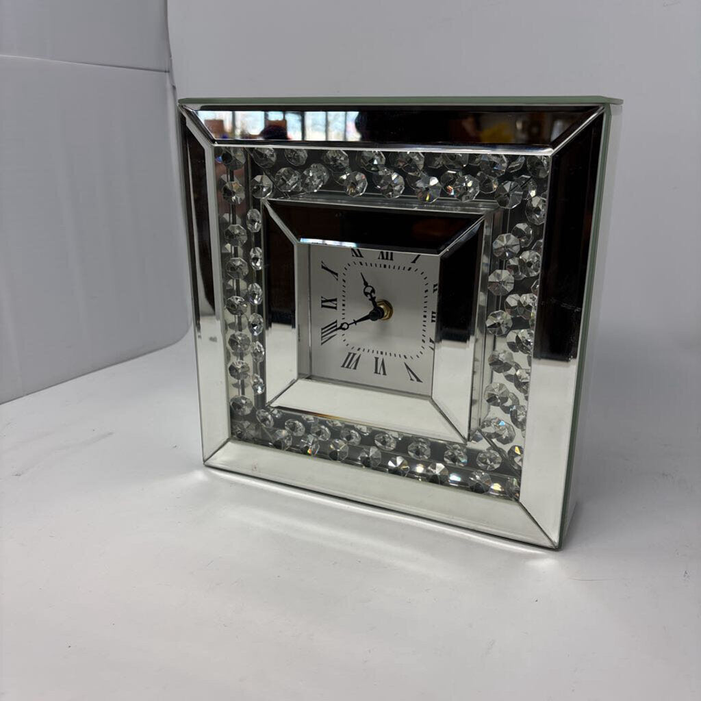 Battery Clock Diamond Clock