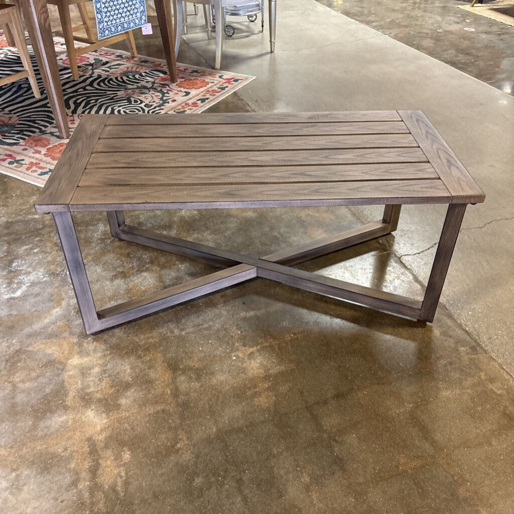 In or Out Metal Coffee Table