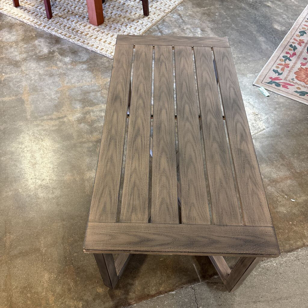 In or Out Metal Coffee Table