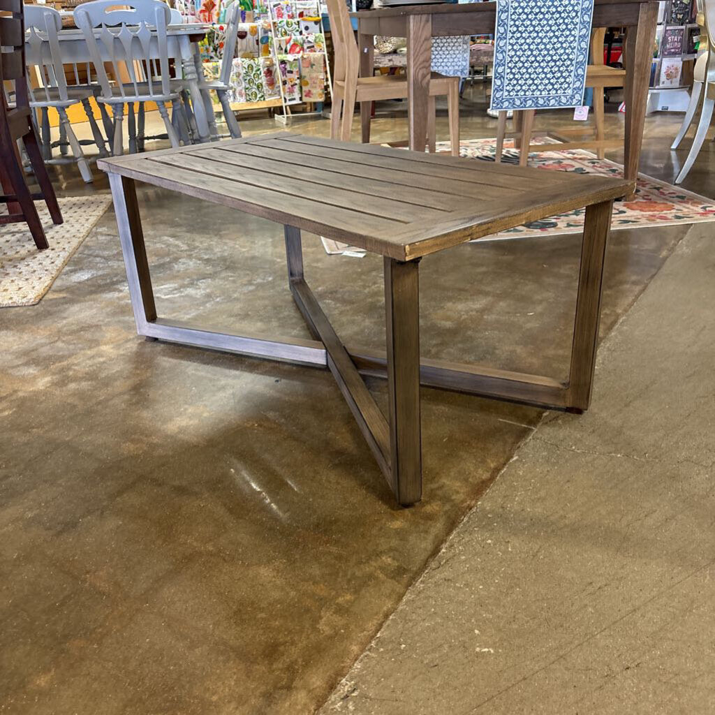 In or Out Metal Coffee Table