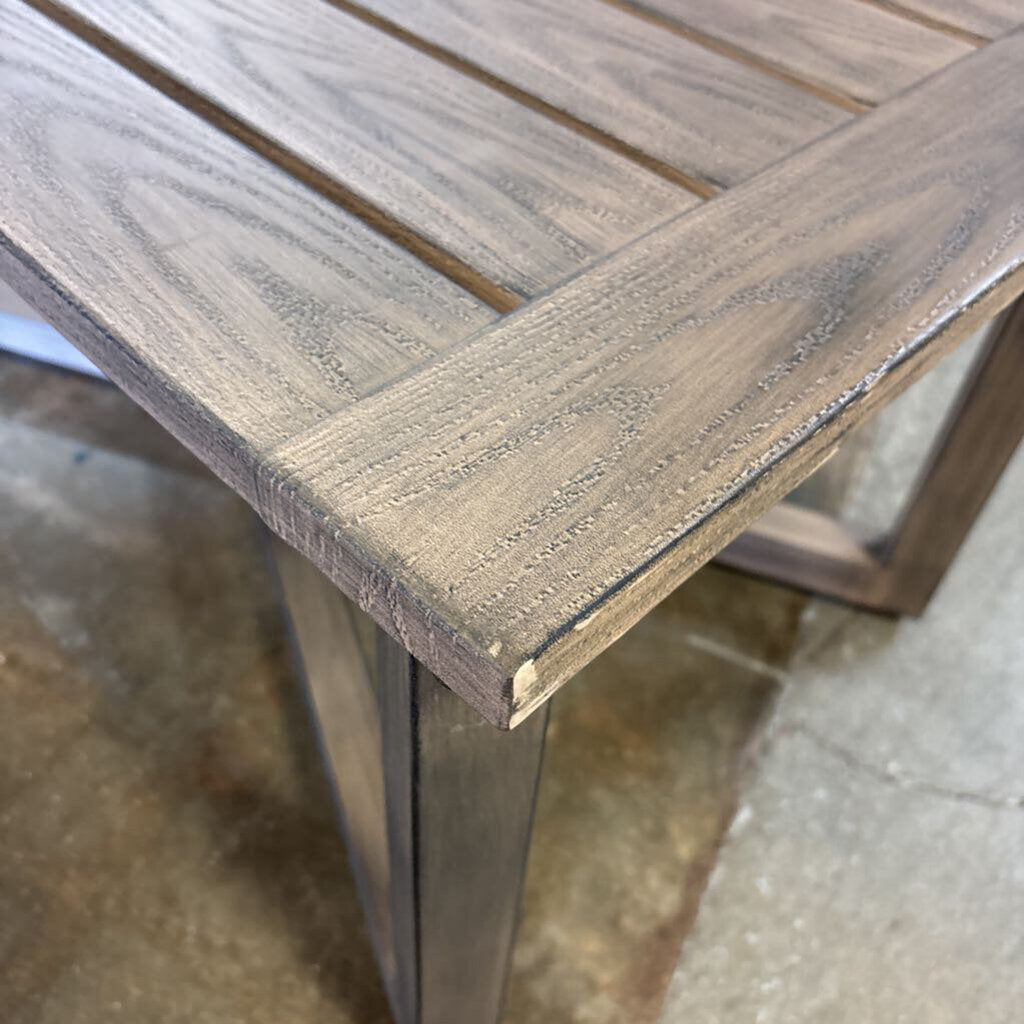 In or Out Metal Coffee Table