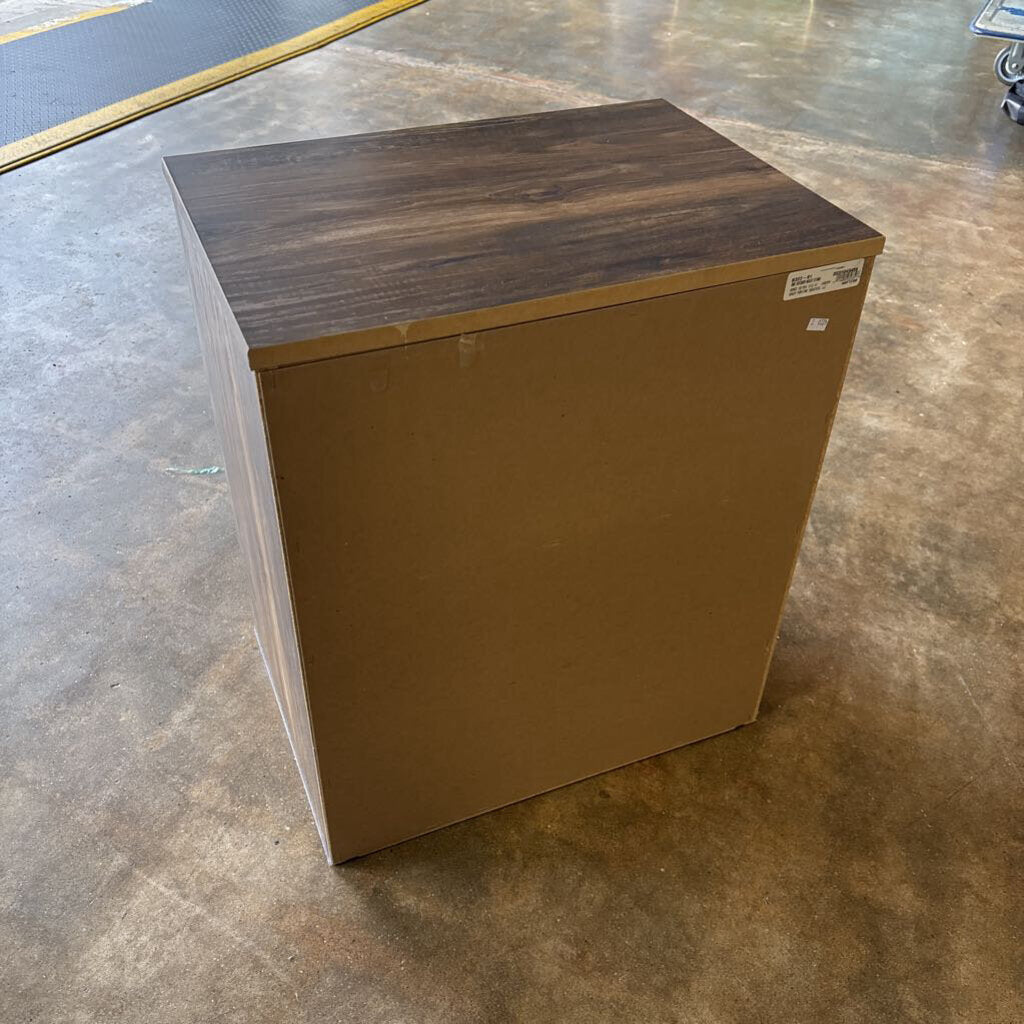 One Shelf One Drawer End Table