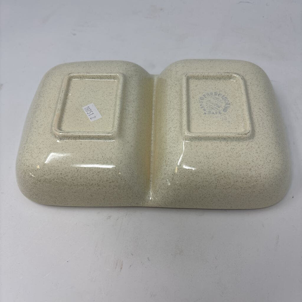 Two Part Veggie Serving Dish