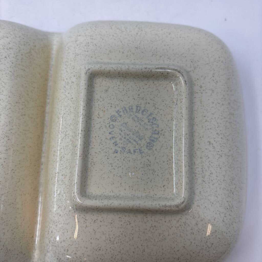 Two Part Veggie Serving Dish