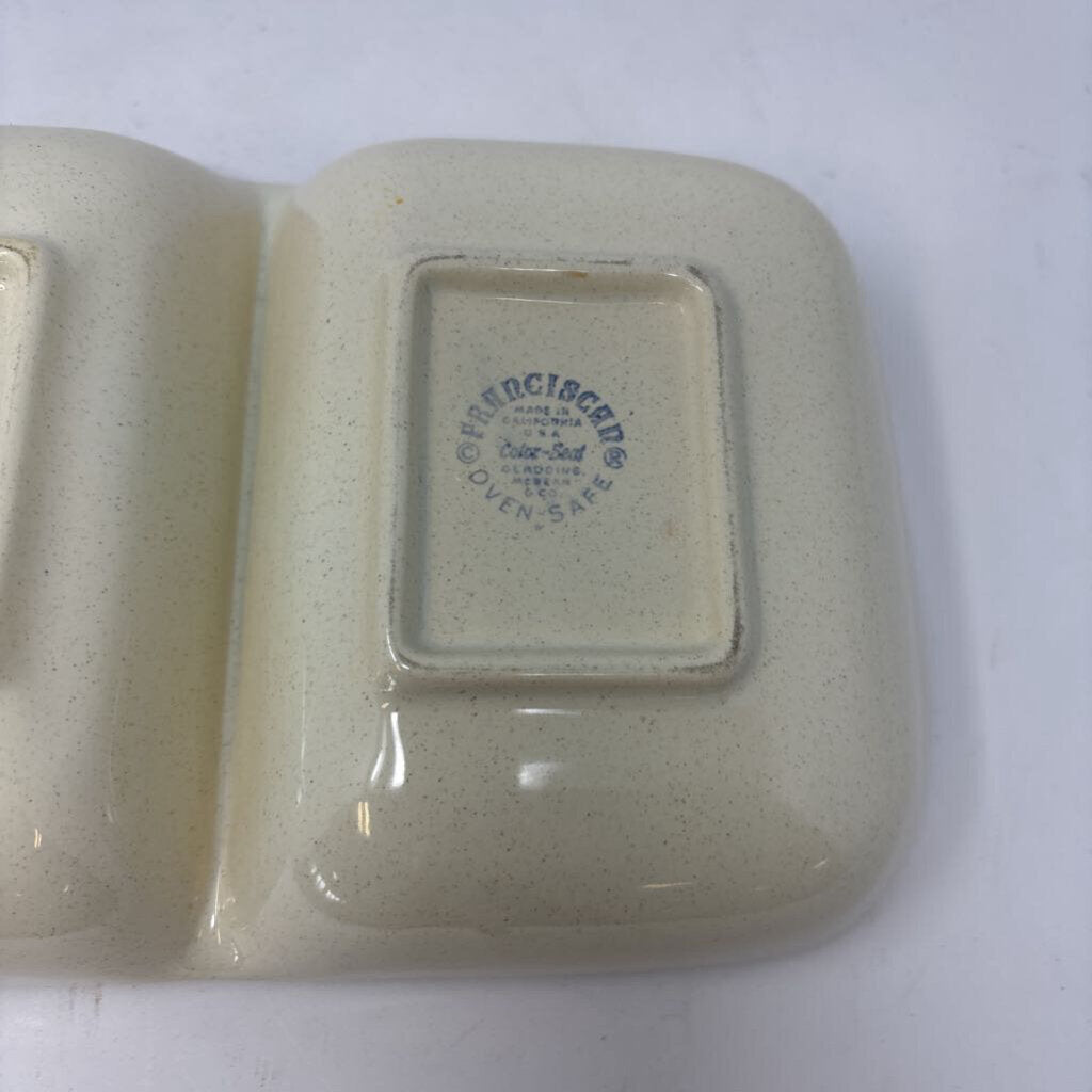 Two Part Veggie Serving Dish