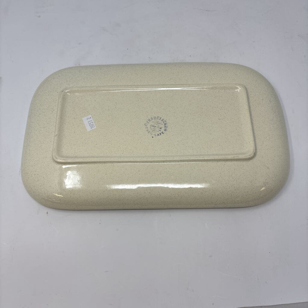 Narrow Rectangle Serving Dish