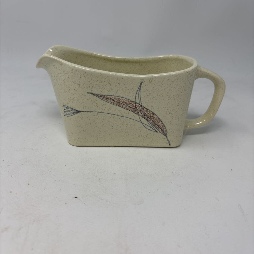 Handled Gravy Boat Dish