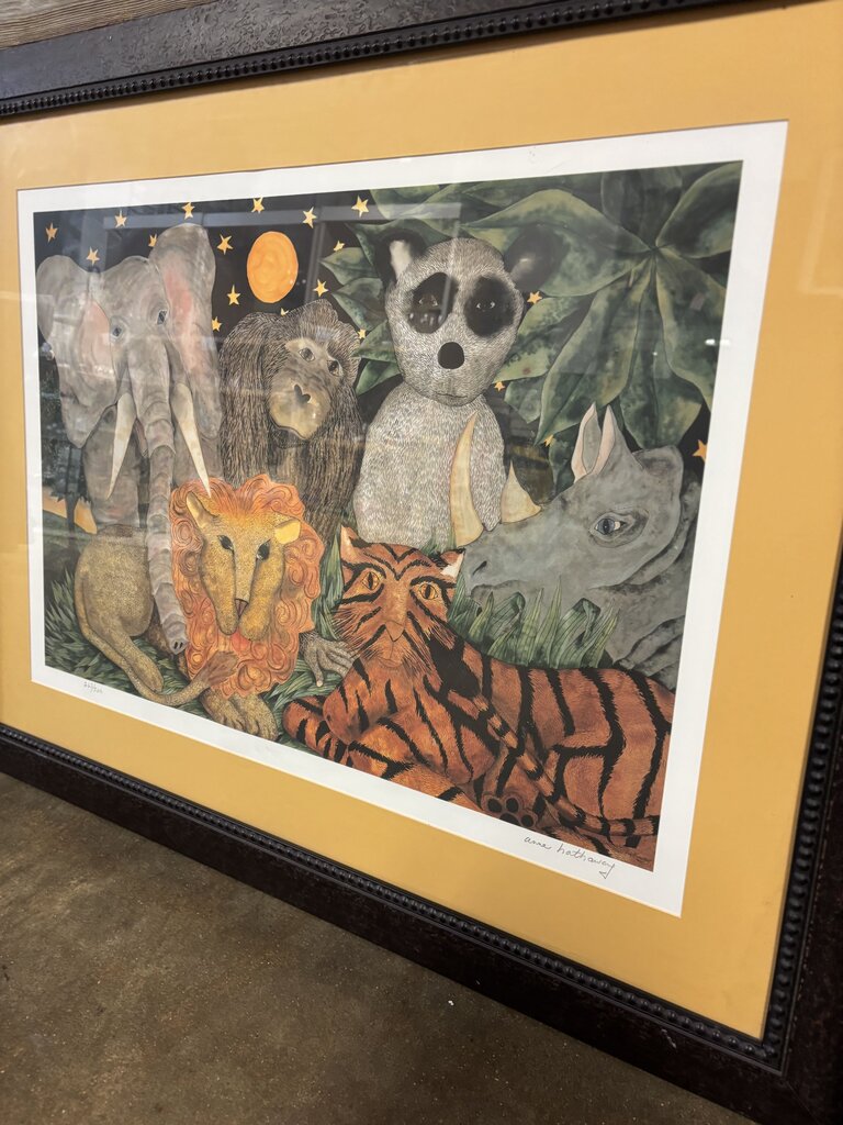 Peacable Kingdom Anne Hathaway Numbered Series