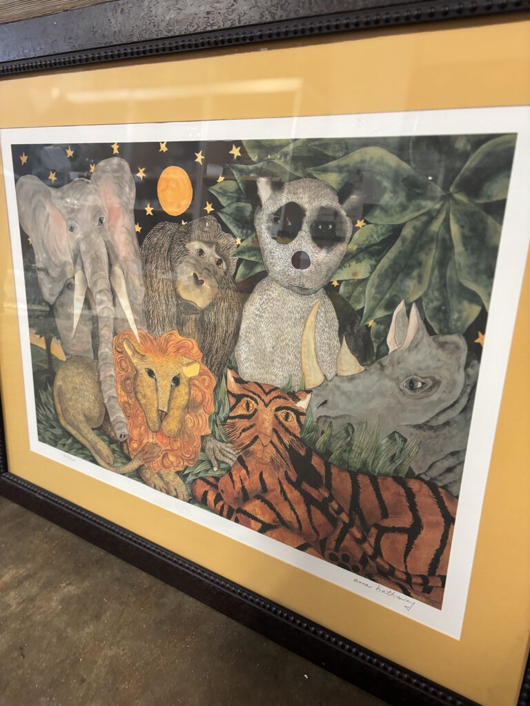 Peacable Kingdom Anne Hathaway Numbered Series