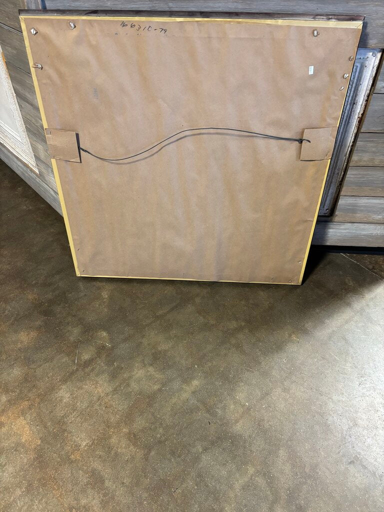 Tablescape with Red Poppies