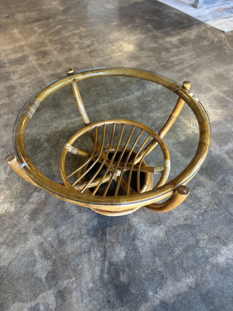 Bamboo in or Out Cocktail Table