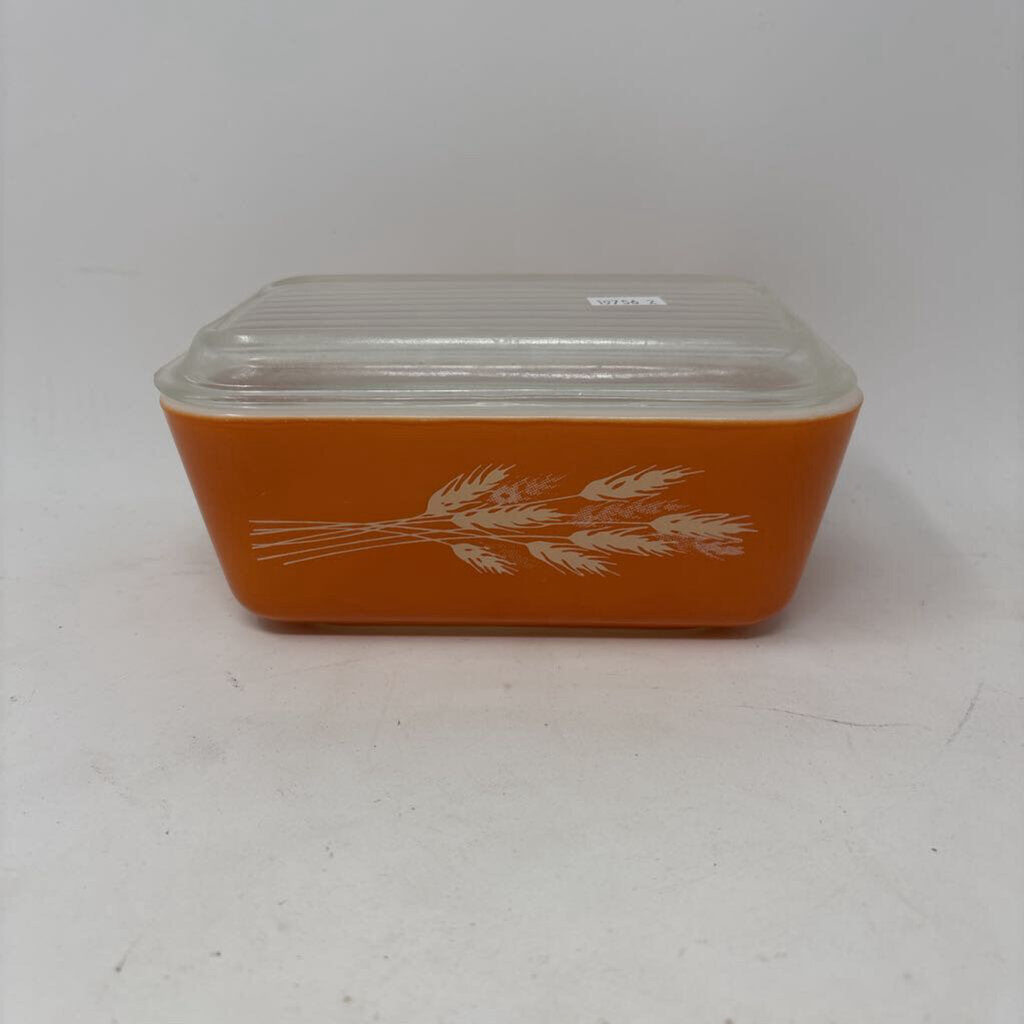 Vintage Refrigerator Dish with Lid